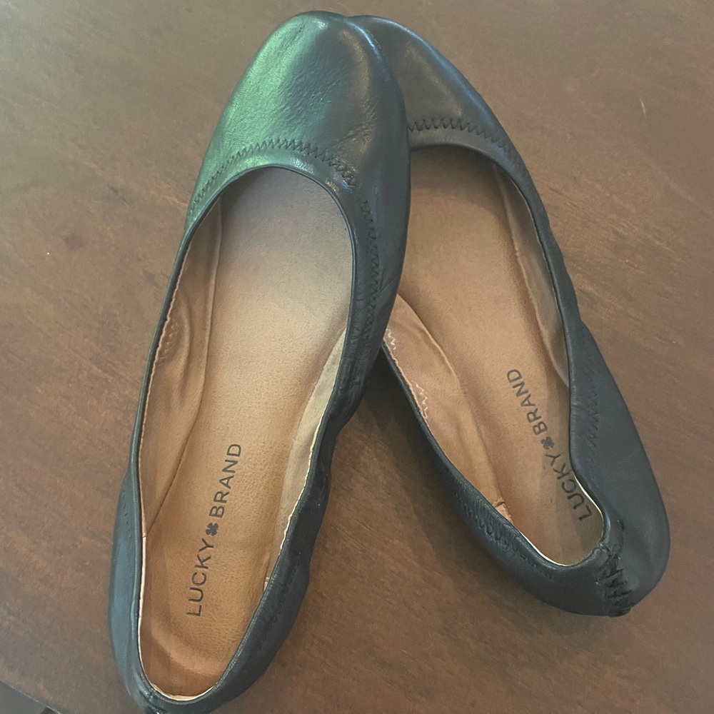 Lucky brand ballet flats